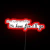 How Far Ill Go RGB Neon Sign - Image 2