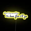 How Far Ill Go RGB Neon Sign - Image 5