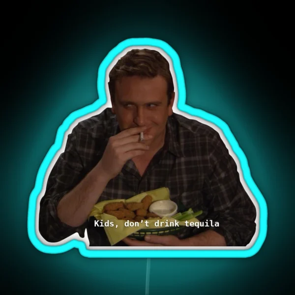 How I Met Your Mother Marshall Tequila RGB Neon Sign