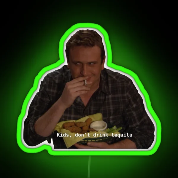 How I Met Your Mother Marshall Tequila RGB Neon Sign