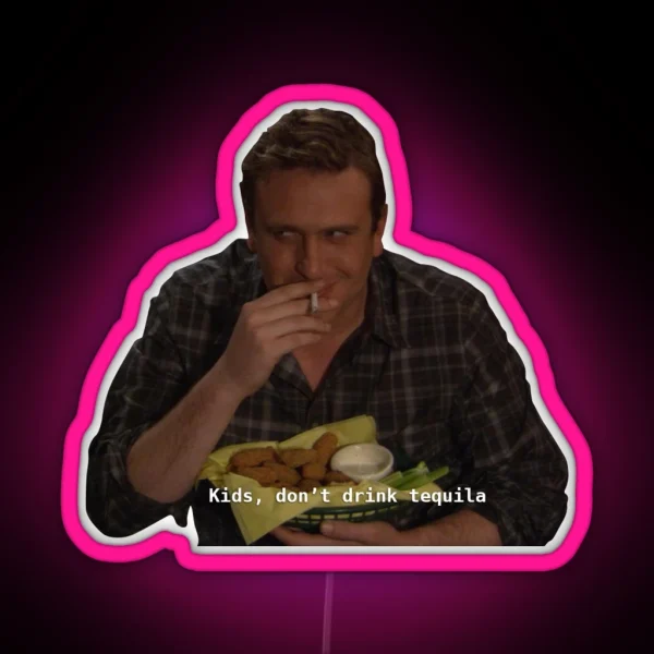 How I Met Your Mother Marshall Tequila RGB Neon Sign