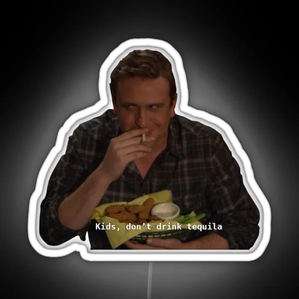 How I Met Your Mother Marshall Tequila RGB Neon Sign