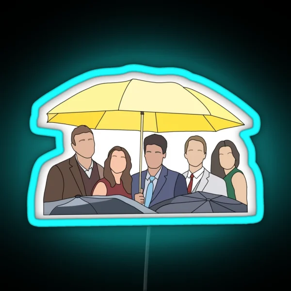How I Met Your Mother RGB Neon Sign