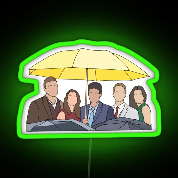 How I Met Your Mother RGB Neon Sign