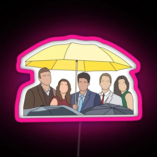 How I Met Your Mother RGB Neon Sign