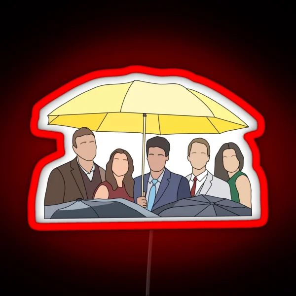 How I Met Your Mother RGB Neon Sign