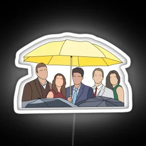 How I Met Your Mother RGB Neon Sign