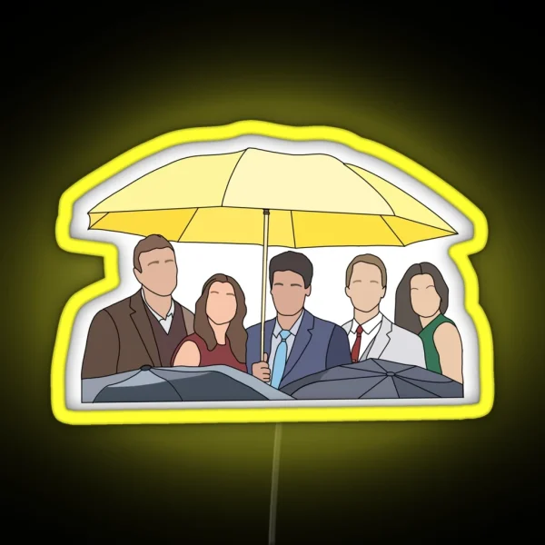 How I Met Your Mother RGB Neon Sign