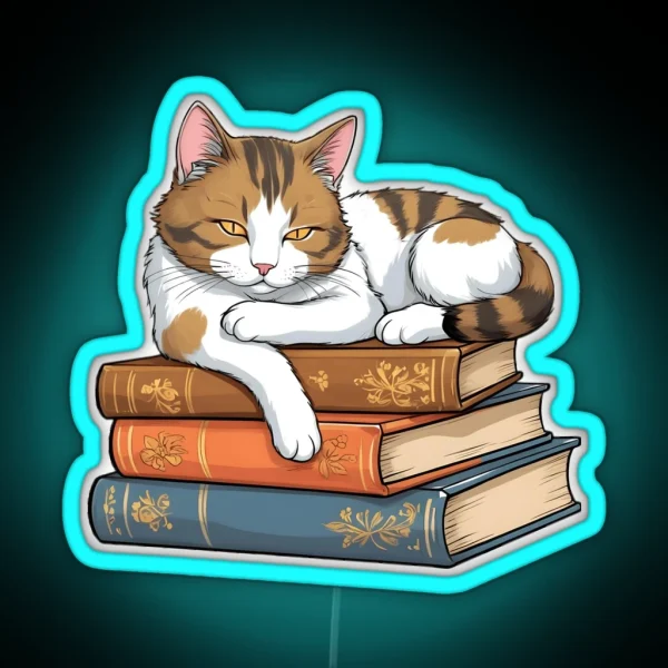 How To Chill Like A Cat RGB Neon Sign