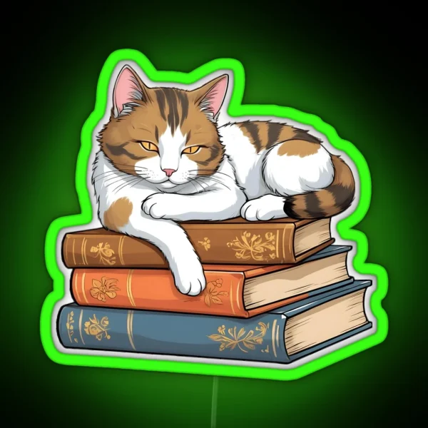 How To Chill Like A Cat RGB Neon Sign