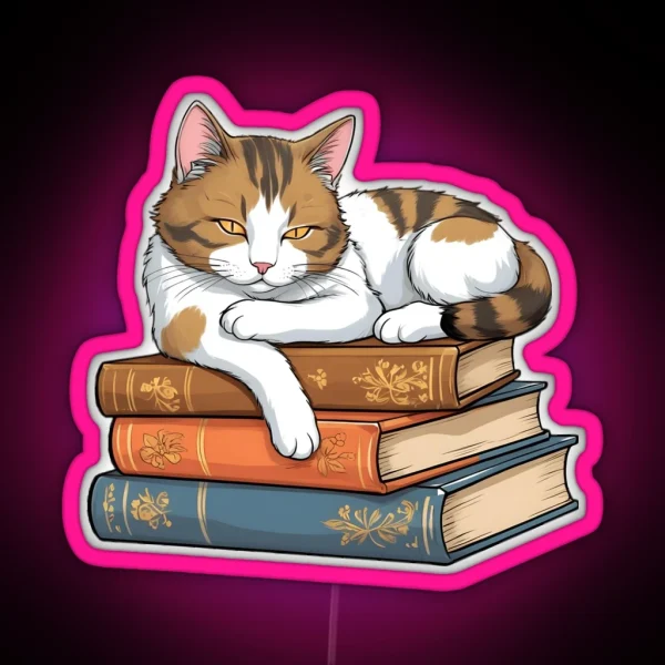 How To Chill Like A Cat RGB Neon Sign