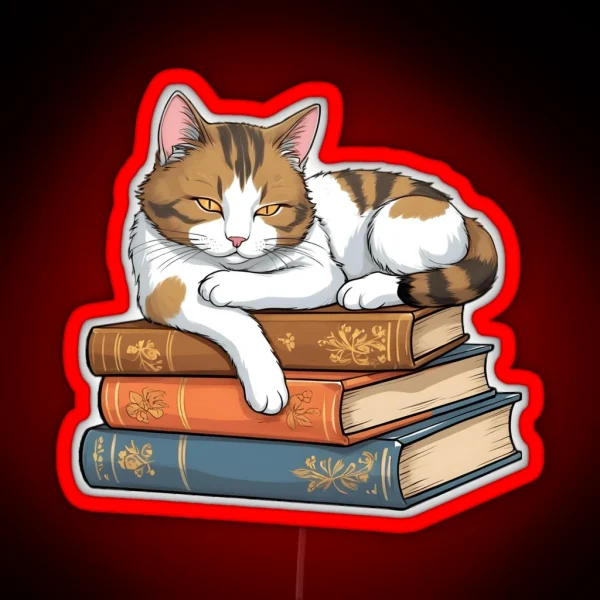 How To Chill Like A Cat RGB Neon Sign