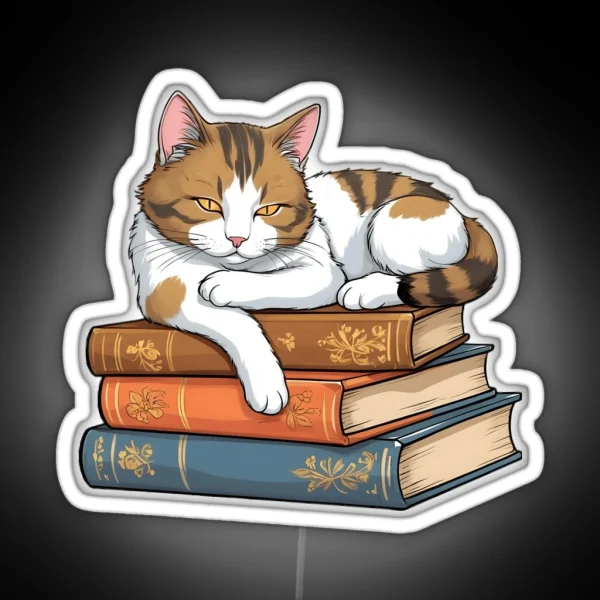 How To Chill Like A Cat RGB Neon Sign