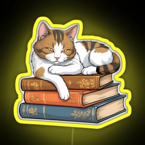 How To Chill Like A Cat RGB Neon Sign