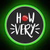 How Very Heathers RGB Neon Sign - Image 3