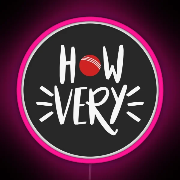 How Very Heathers RGB Neon Sign