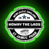 Howay The Lads Newcastle Newcastle Fan RGB Neon Sign - Image 4