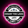 Howay The Lads Newcastle Newcastle Fan RGB Neon Sign - Image 6
