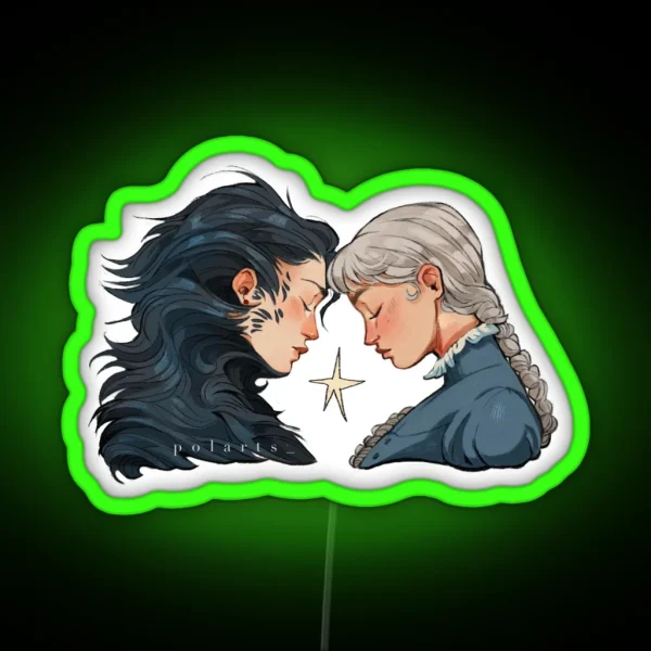 Howl And Sophie RGB Neon Sign