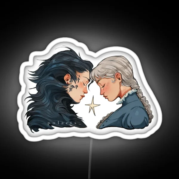 Howl And Sophie RGB Neon Sign