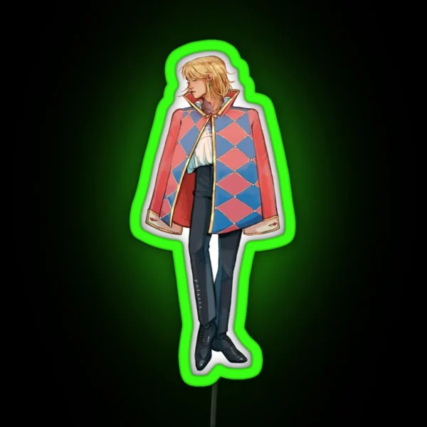 Howl RGB Neon Sign