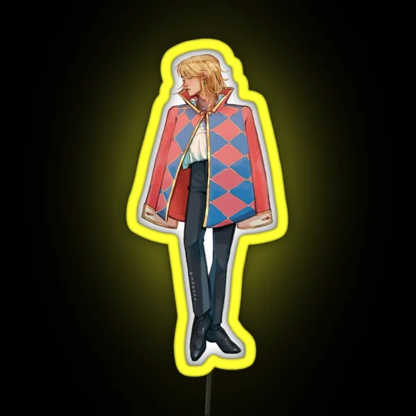 Howl RGB Neon Sign