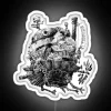 Howl S Moving Castle Flying RGB Neon Sign