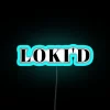 HTTYD Inspired Design Loki D RGB Neon Sign - Image 2
