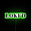 HTTYD Inspired Design Loki D RGB Neon Sign - Image 3