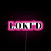HTTYD Inspired Design Loki D RGB Neon Sign - Image 6