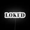 HTTYD Inspired Design Loki D RGB Neon Sign - Image 4