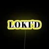HTTYD Inspired Design Loki D RGB Neon Sign - Image 5