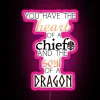 HTTYD Inspired Heart Of A Chief RGB Neon Sign - Image 6