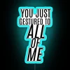 HTTYD Inspired You Just Gestured To All Of Me RGB Neon Sign - Image 2