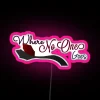 HTTYD Where No One Goes RGB Neon Sign - Image 6