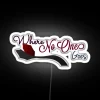 HTTYD Where No One Goes RGB Neon Sign - Image 4
