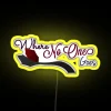 HTTYD Where No One Goes RGB Neon Sign - Image 5