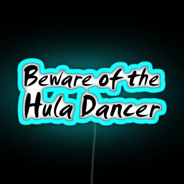 Hula RGB Neon Sign