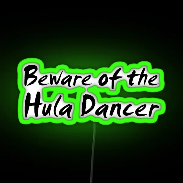 Hula RGB Neon Sign