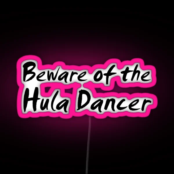 Hula RGB Neon Sign