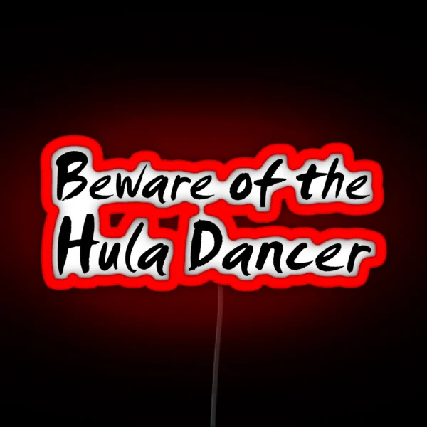 Hula RGB Neon Sign