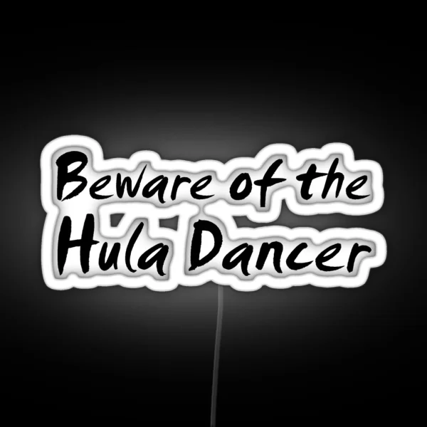 Hula RGB Neon Sign