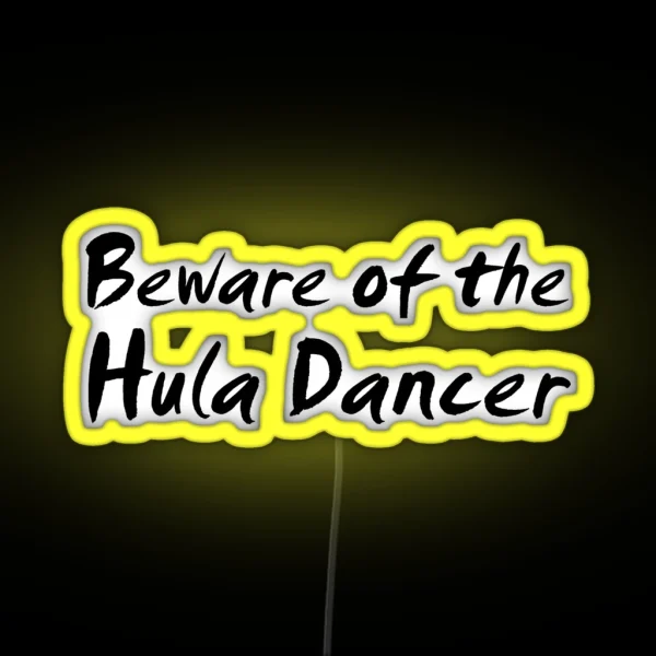 Hula RGB Neon Sign