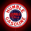 Humble Gasoline RGB Neon Sign