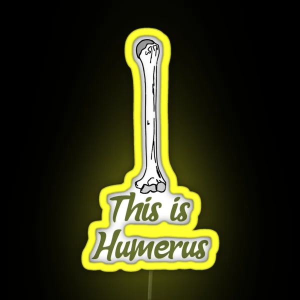 Humerus Led RGB Neon Sign