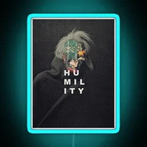 Humility RGB Neon Sign