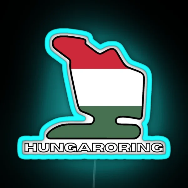 Hungaroring World Circuit GP RGB Neon Sign
