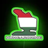 Hungaroring World Circuit GP RGB Neon Sign