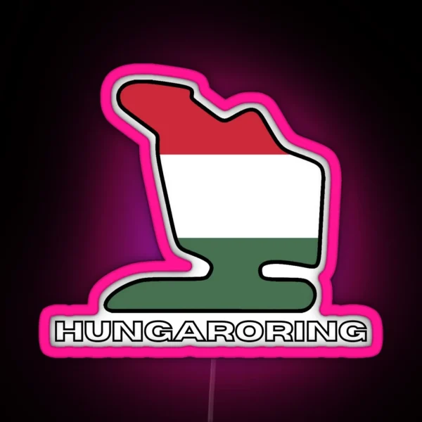 Hungaroring World Circuit GP RGB Neon Sign