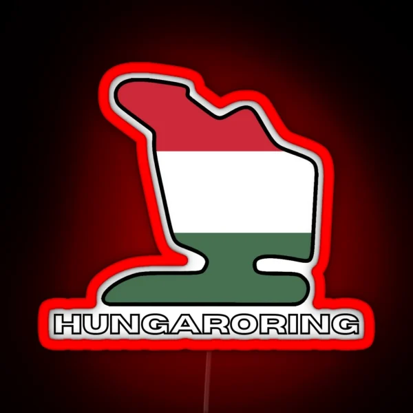 Hungaroring World Circuit GP RGB Neon Sign